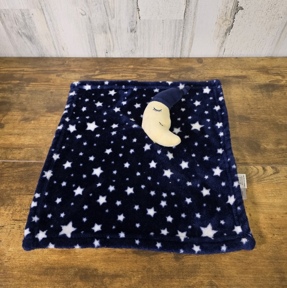 HB Babys plush Starry Night safety carry along Blanket